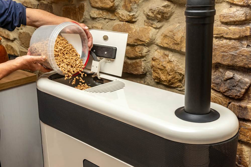Installation chauffage pellets Le Quesnoy
