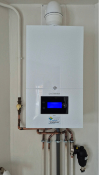 Chaudi&egrave;re gaz Le Quesnoy