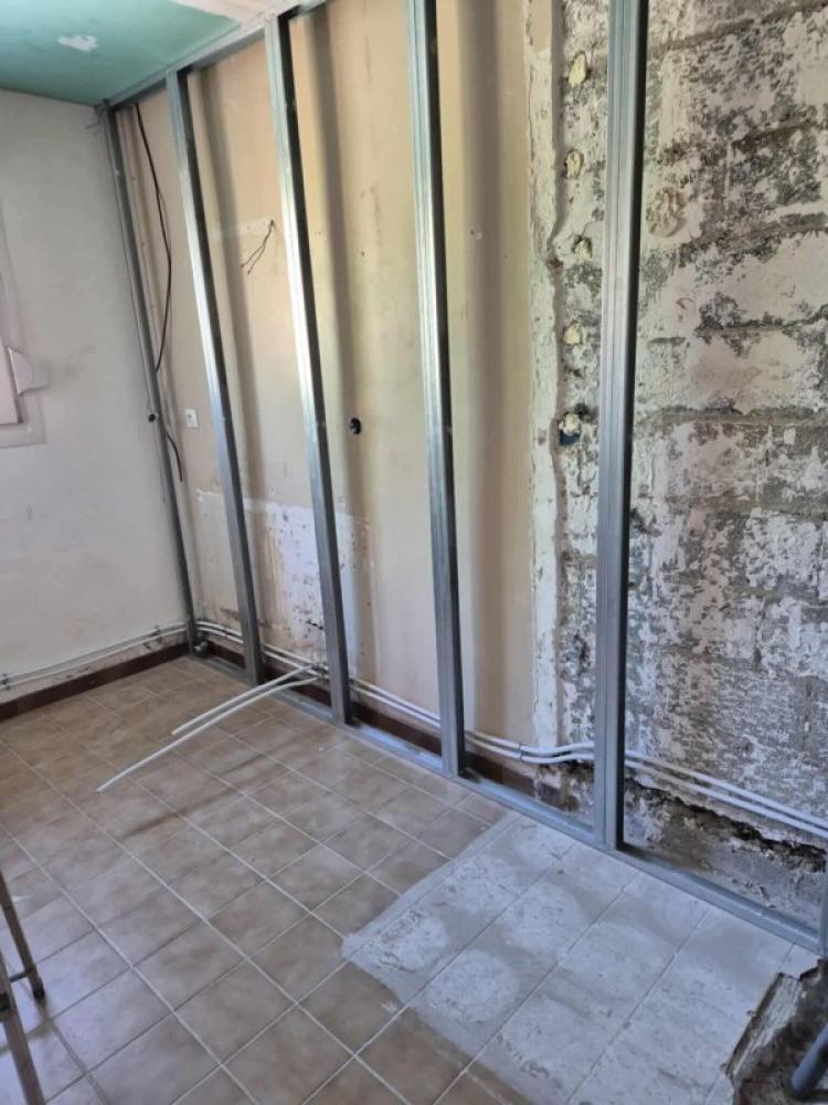 Rénovation murs salle de bain Le Quesnoy