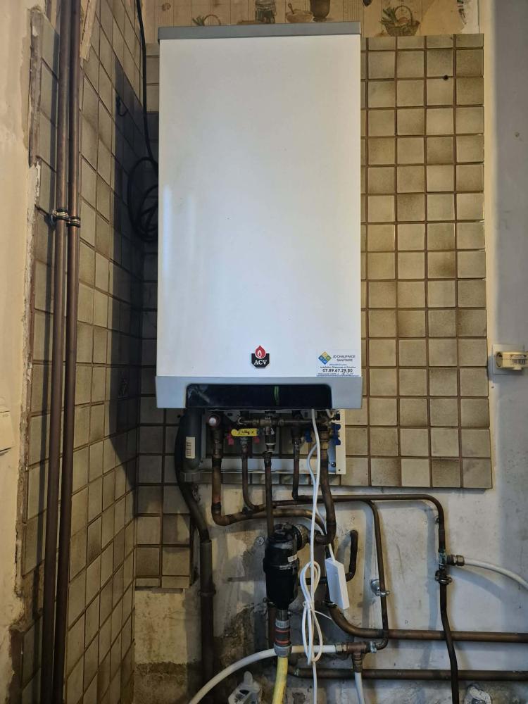 Remplacement chaudière Le Quesnoy