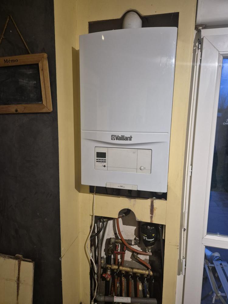 Installation chaudière Le Quesnoy